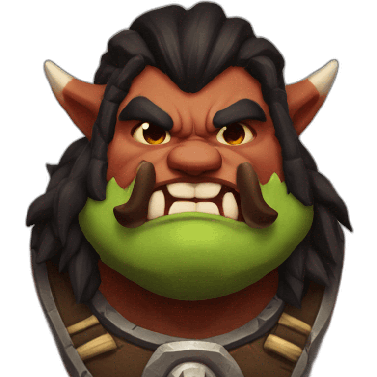 PUDGE WARCRAFT emoji