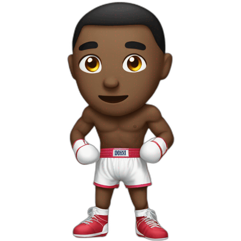 Boxe emoji