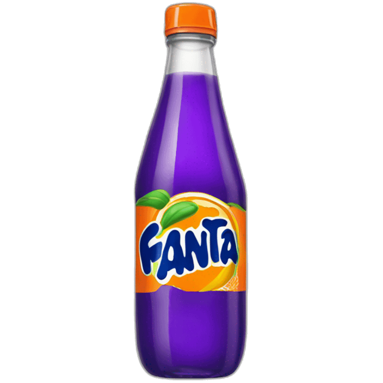 Fanta bottle emoji