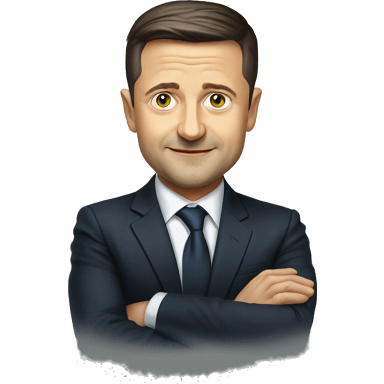 Volodymyr Zelenskyy
President of Ukraine
 emoji