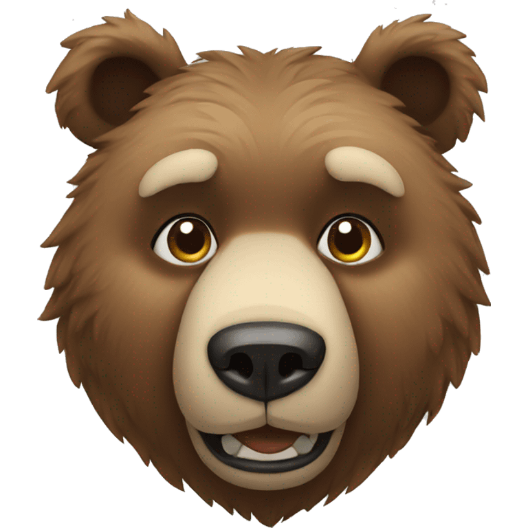 Bear emoji