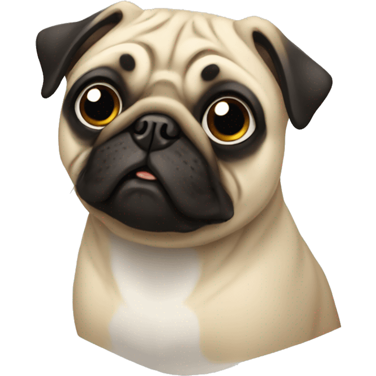 Pug emoji