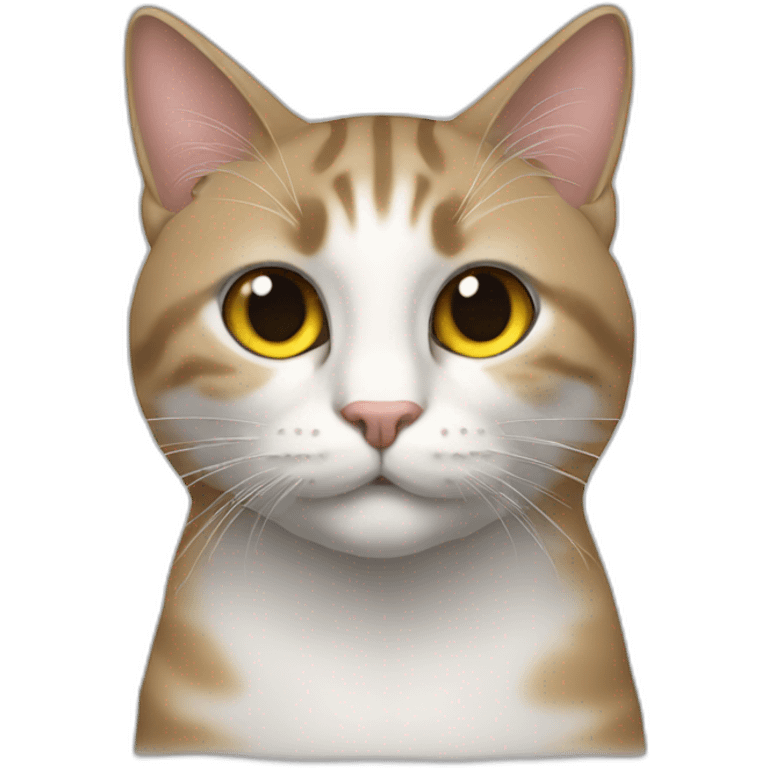 Gata emoji