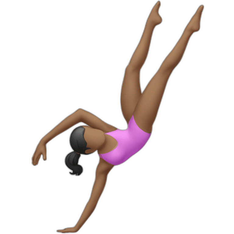 female apparatus gymnastics emoji