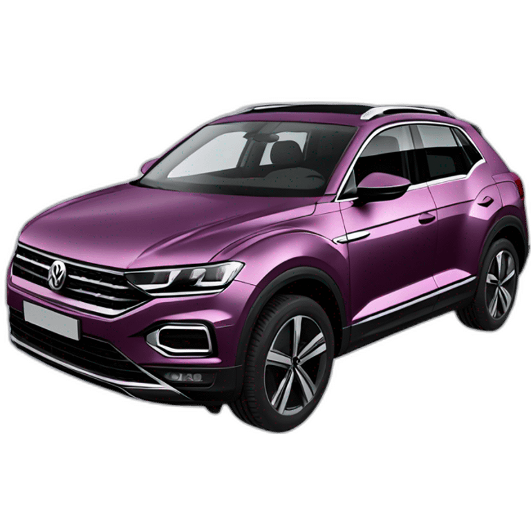 volkswagen t-roc emoji