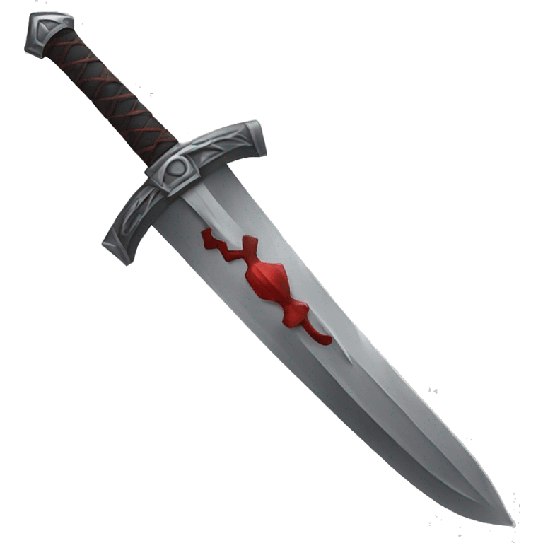 Sword with bloox emoji