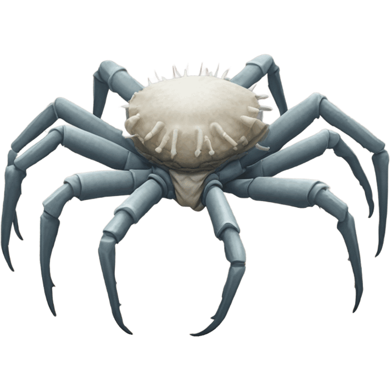 Giant spider crabs emoji