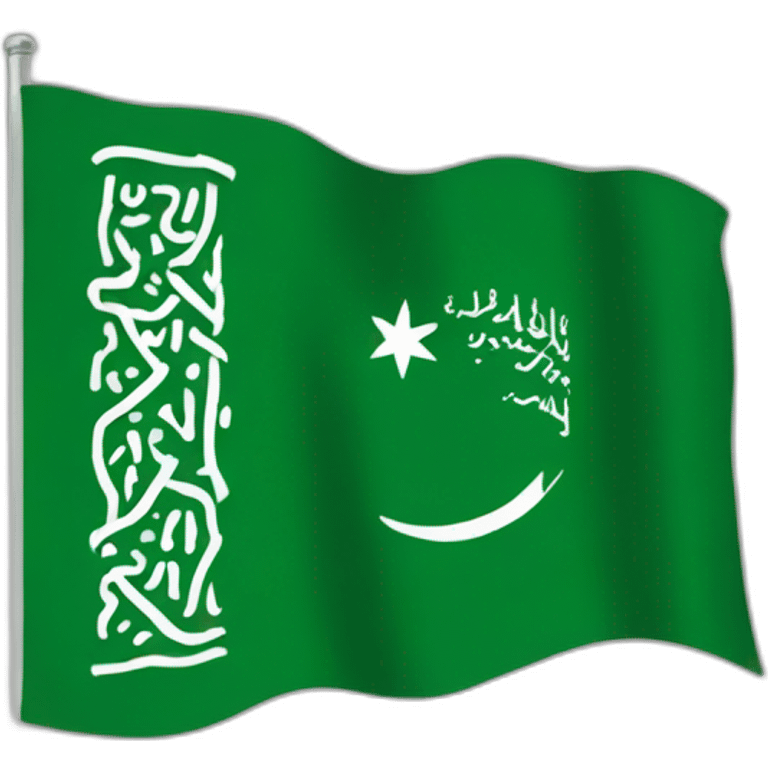 Saudi flag emoji