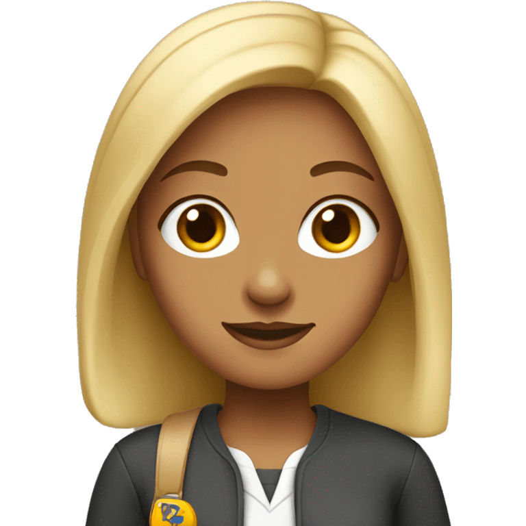 University Girl emoji