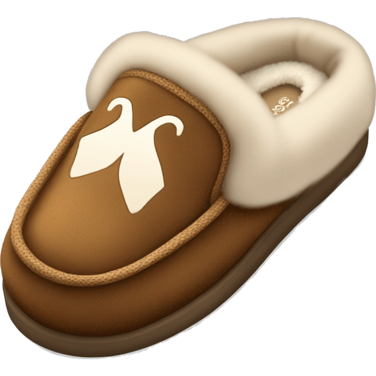 ugg tasman slippers emoji