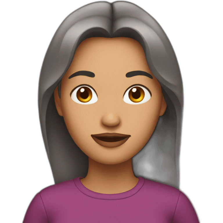 Mujer emoji