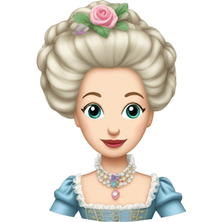 marie antoinette emoji