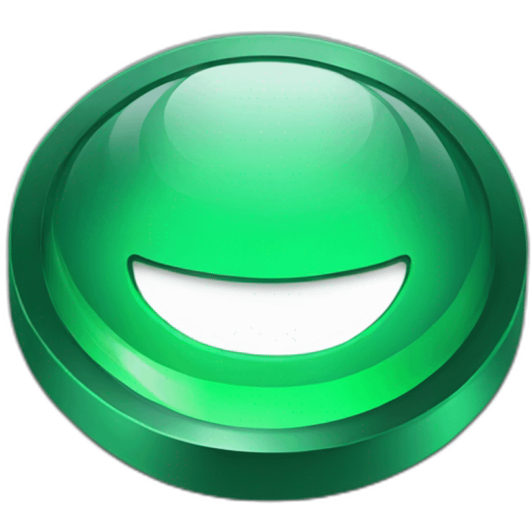 emerald start button emoji