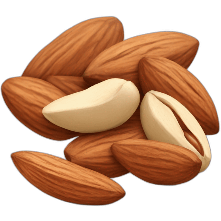 mix nuts(almonds,cashew emoji