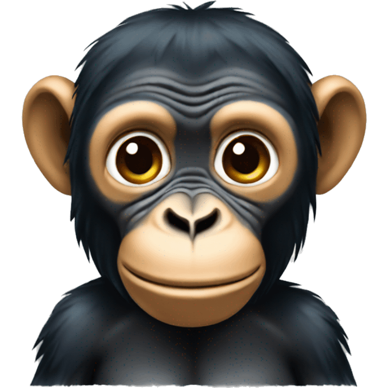 bonobo emoji