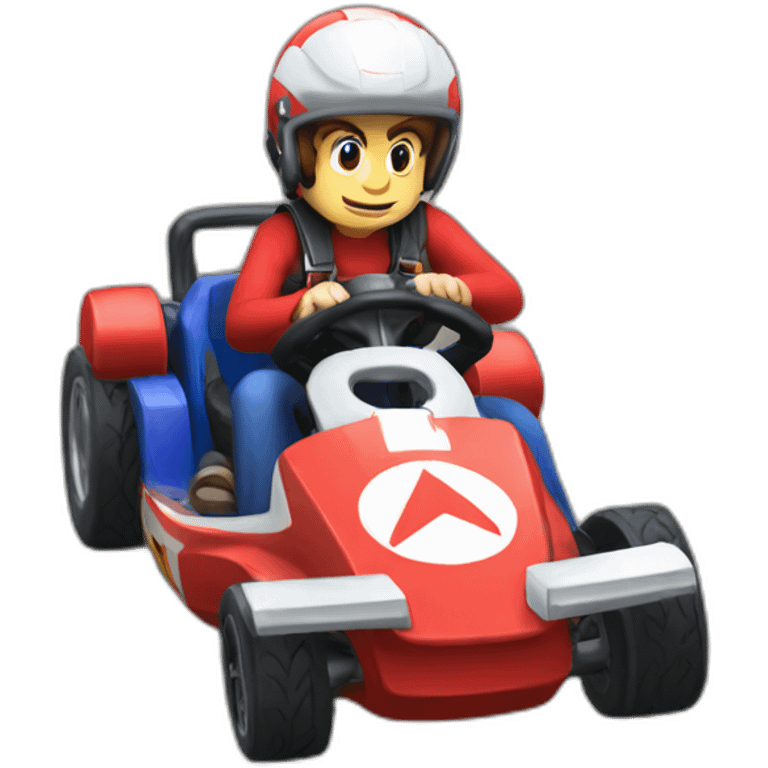 Mariokart emoji