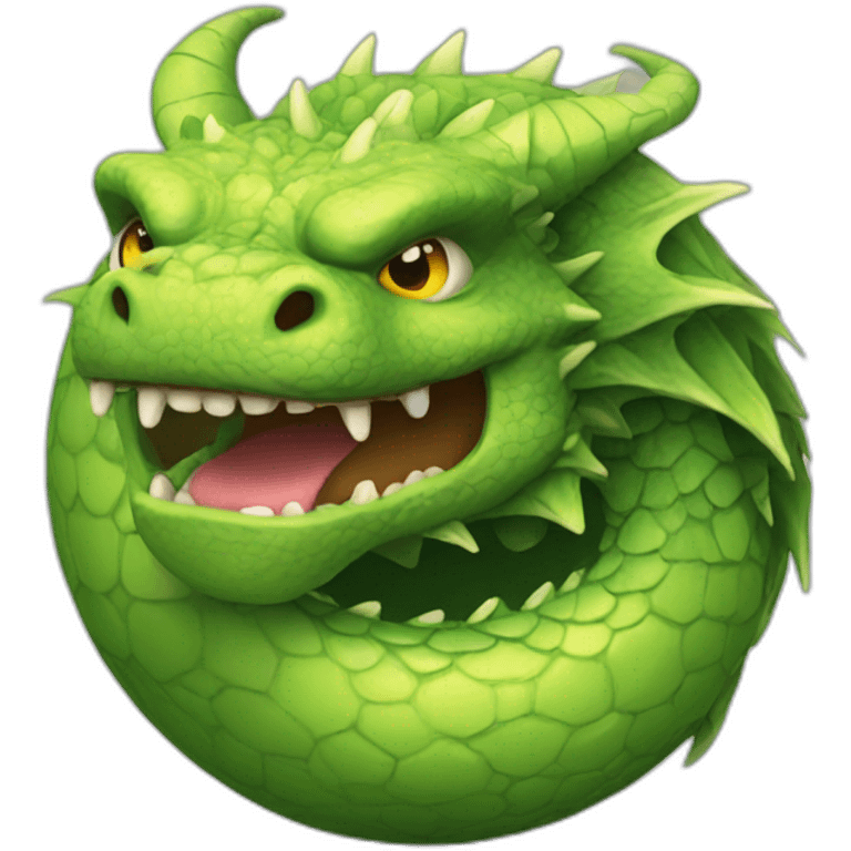 DRAGON BOLL emoji