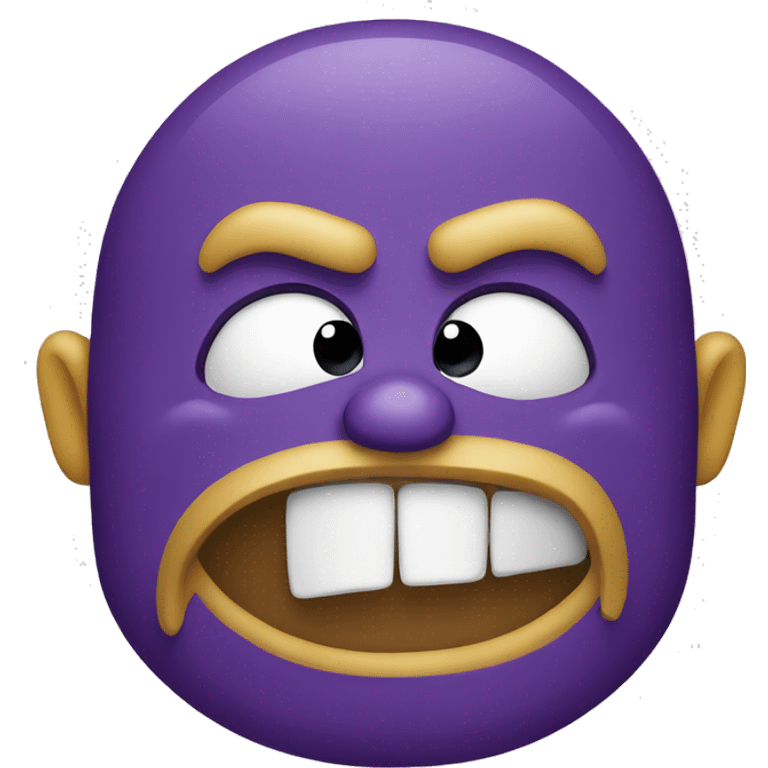 Grimace emoji