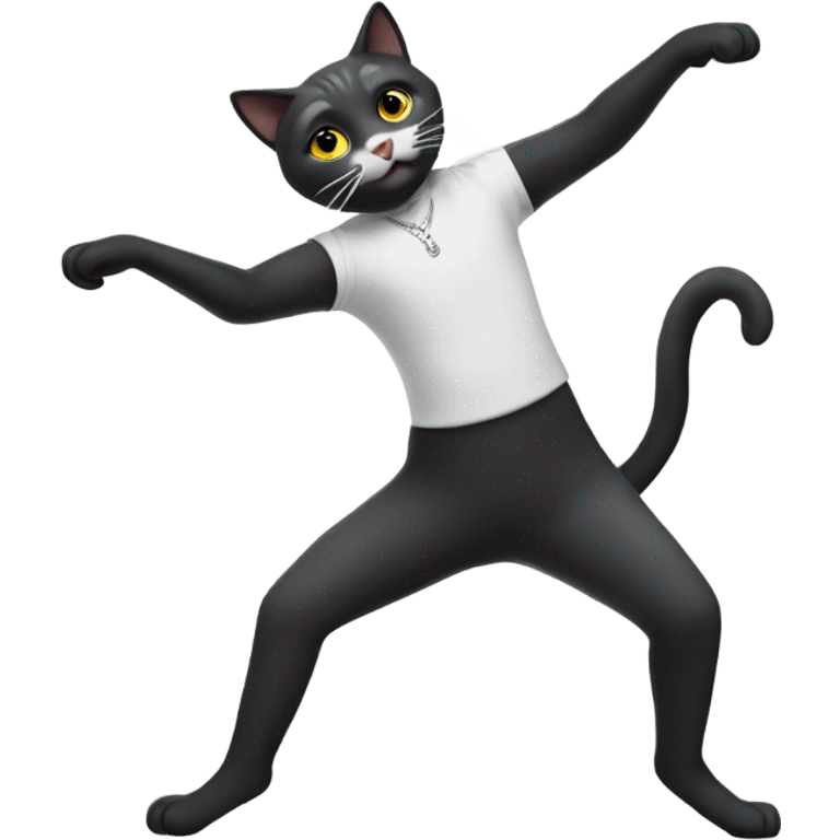 cat dancing  emoji