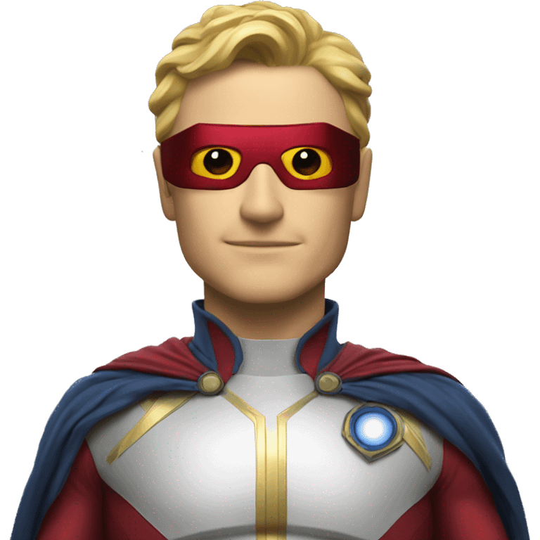 Homelander laser emoji