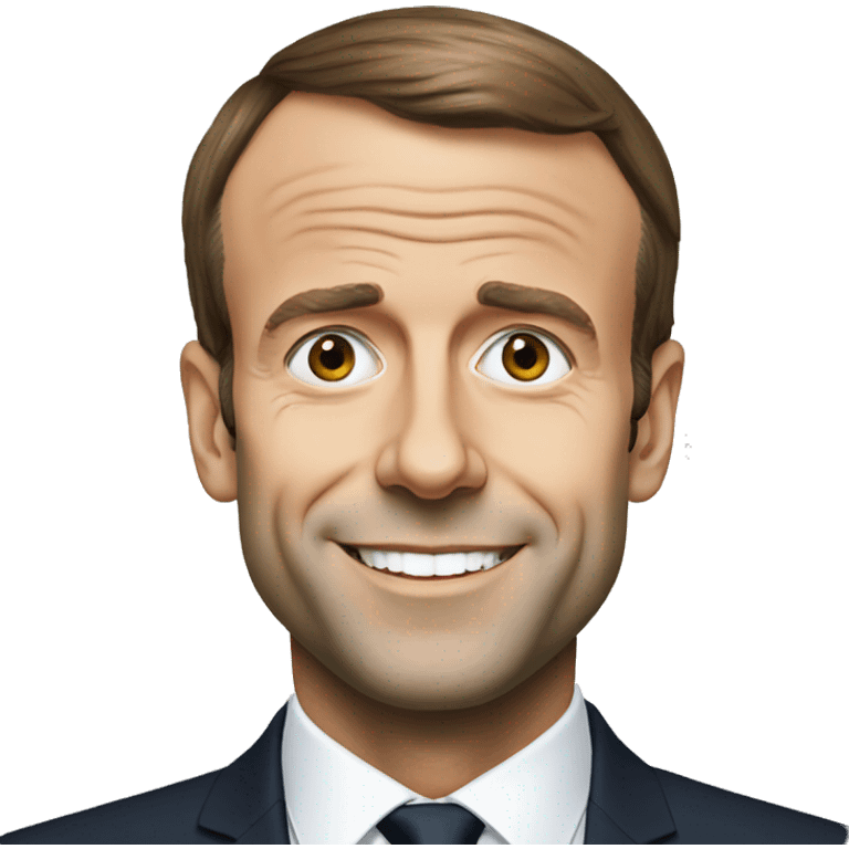 Emmanuel macron emoji