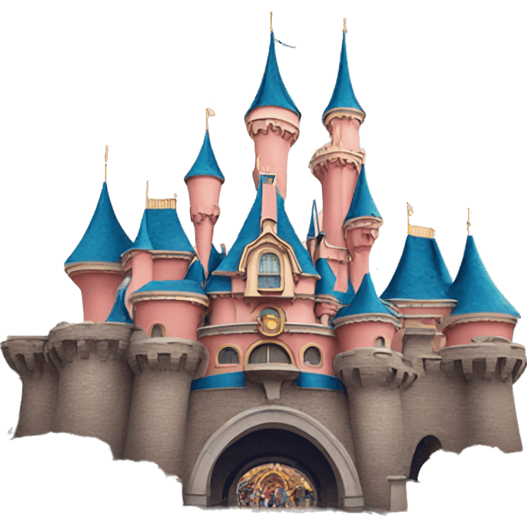 Disneyland Paris emoji