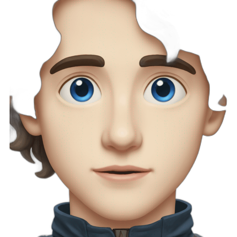 paul atreides still suit timothee chalamet blue eyes emoji