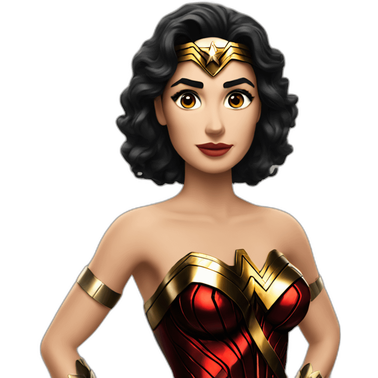 Wonder Woman 1984 emoji