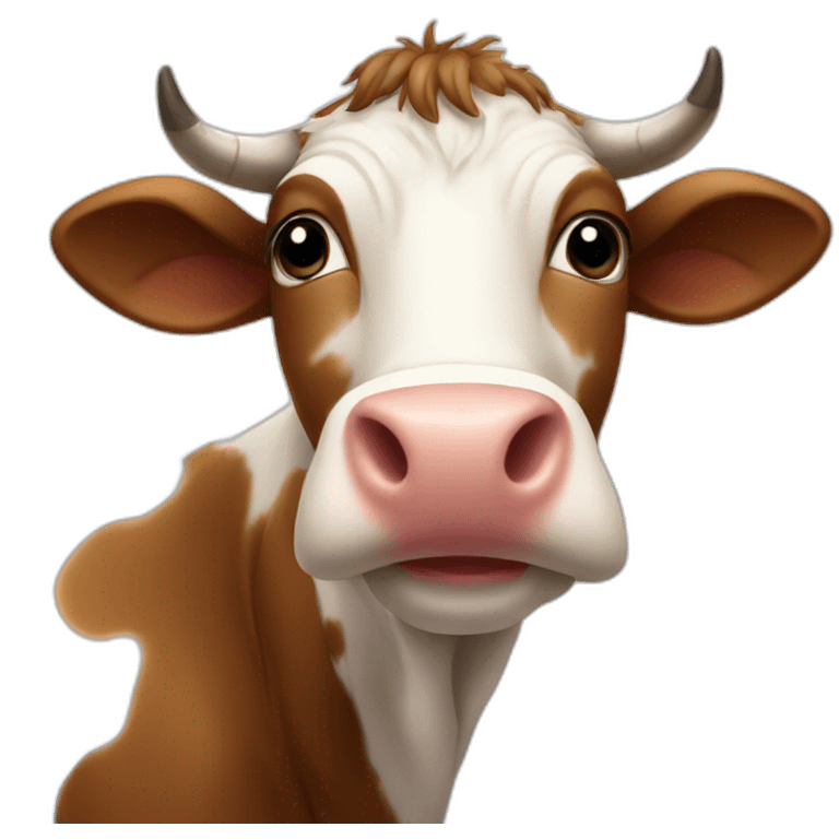 cow emoji