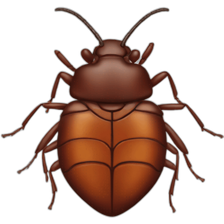 Bedbug emoji