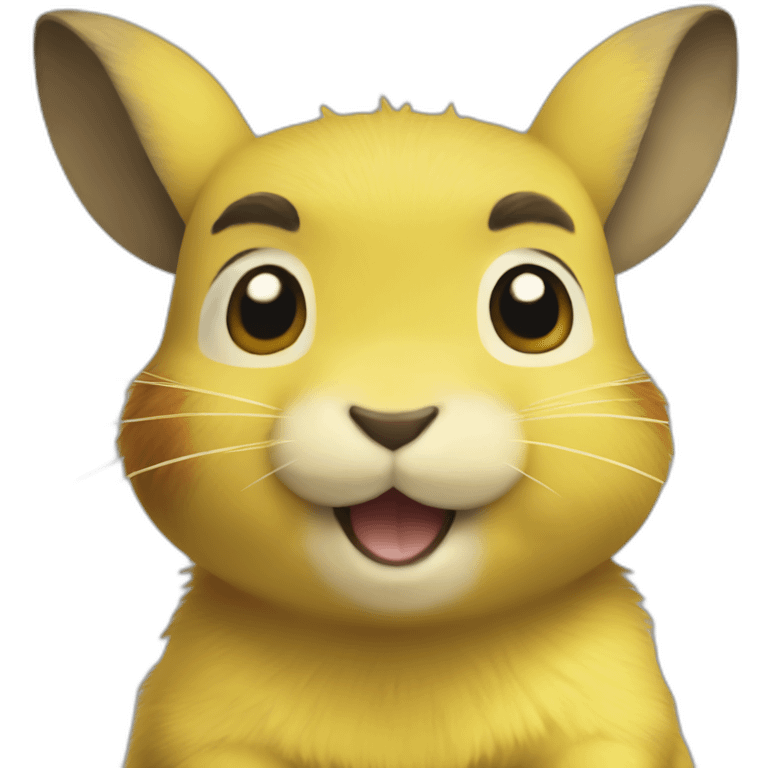 Pika CHU emoji