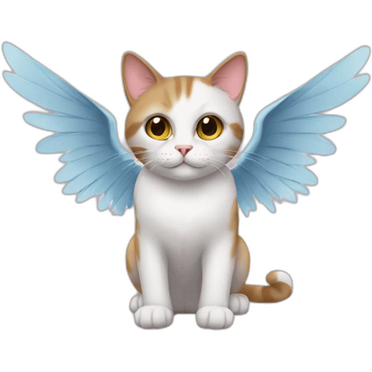 cat with wings emoji