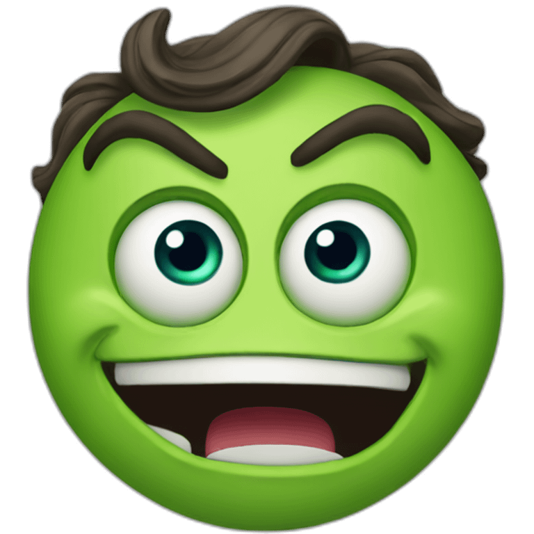 Mike Wazowski emoji