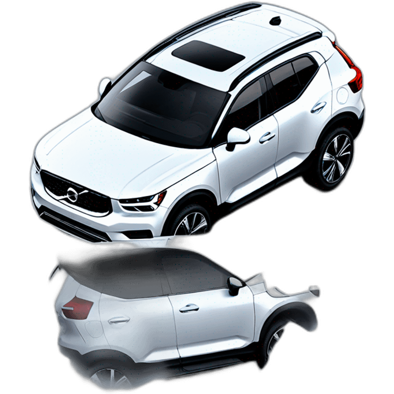 volvo XC40 emoji