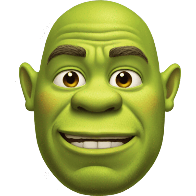 SHREK emoji