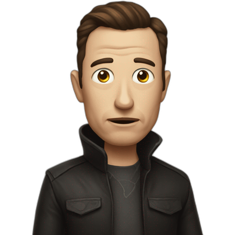 evil elon mush emoji