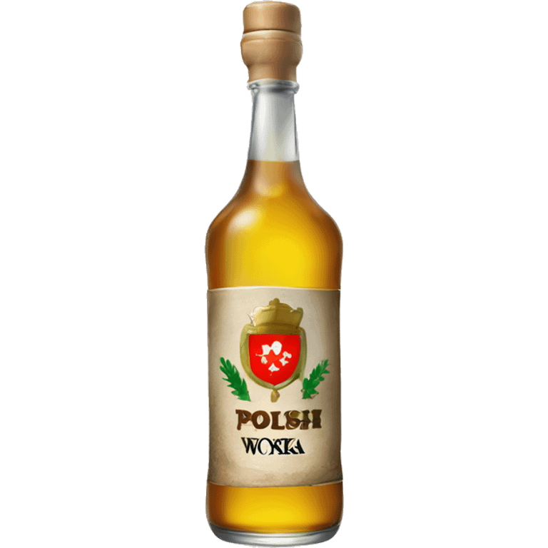 Polish wódka emoji