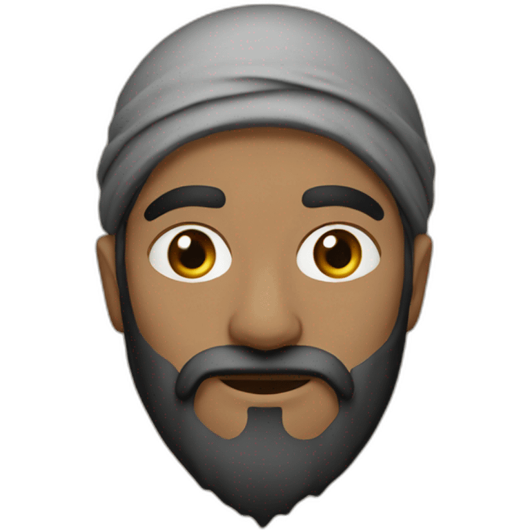 Musulman emoji