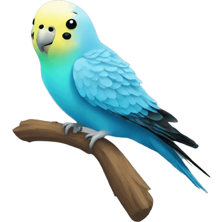 Budgerigar emoji