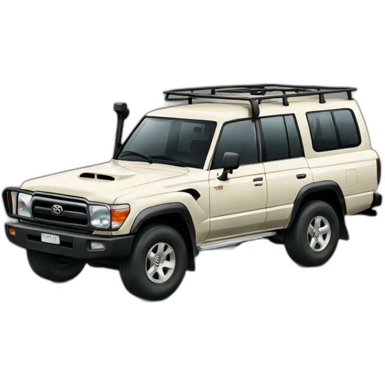 Toyota landcruiser emoji