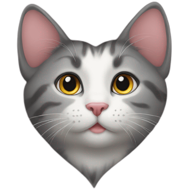 cat heart emoji