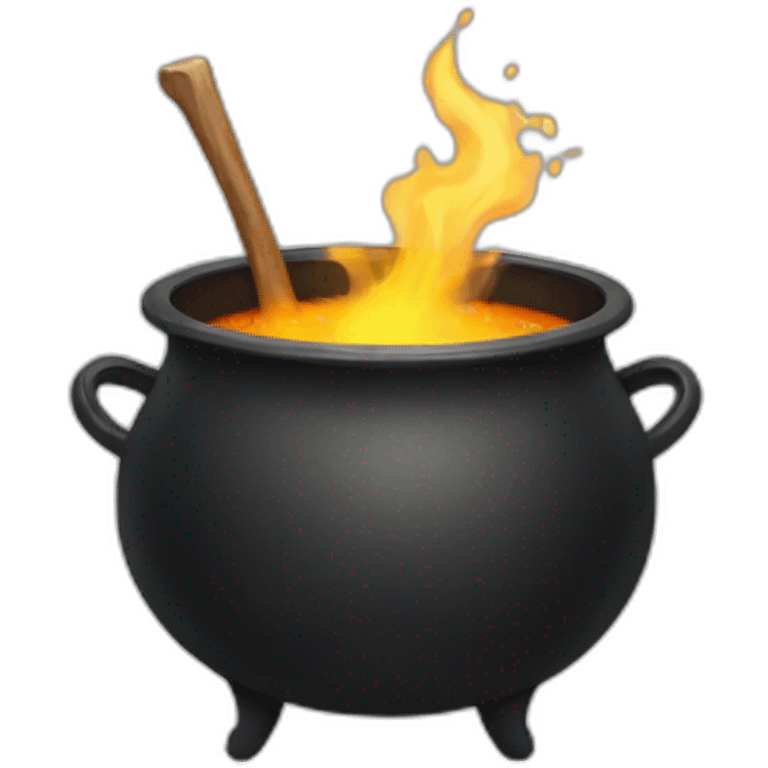 Cauldron emoji