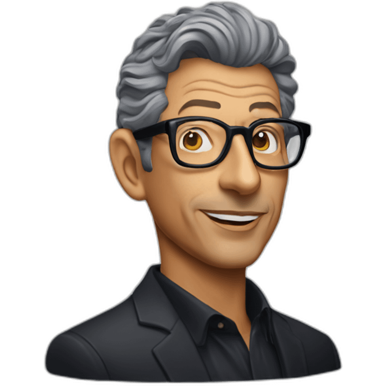 Jeff Goldblum emoji