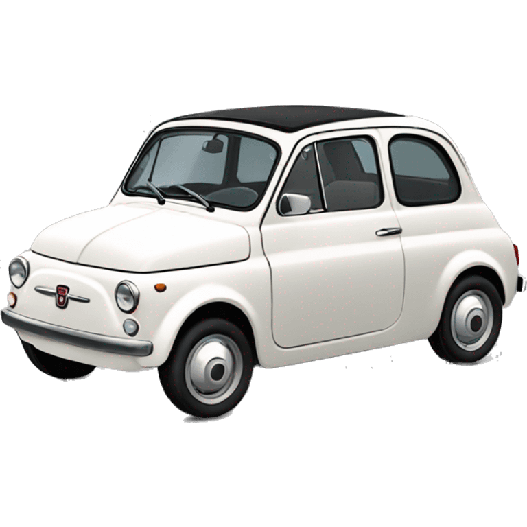 Fiat 500 emoji