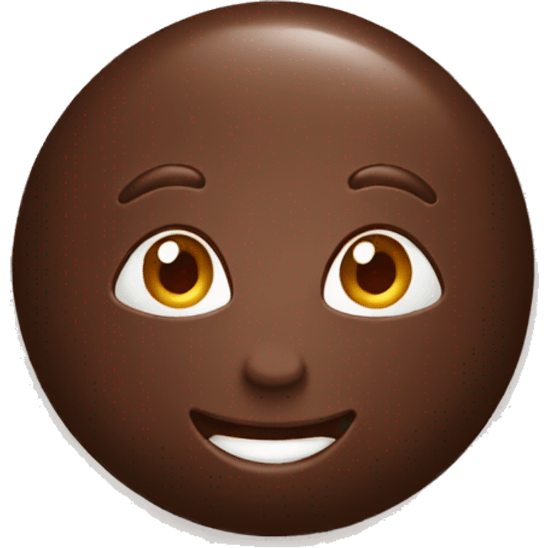 Chocolate  emoji