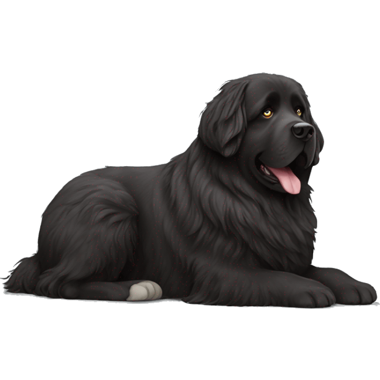 newfoundland dog emoji