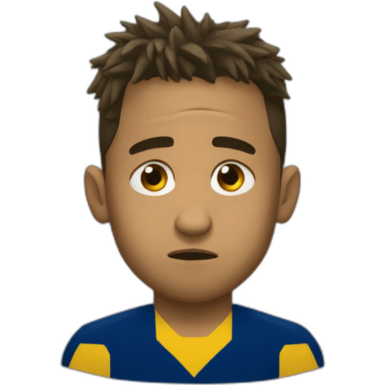 neymar sad emoji