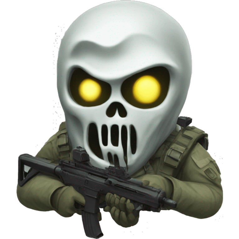 ghost call of duty emoji