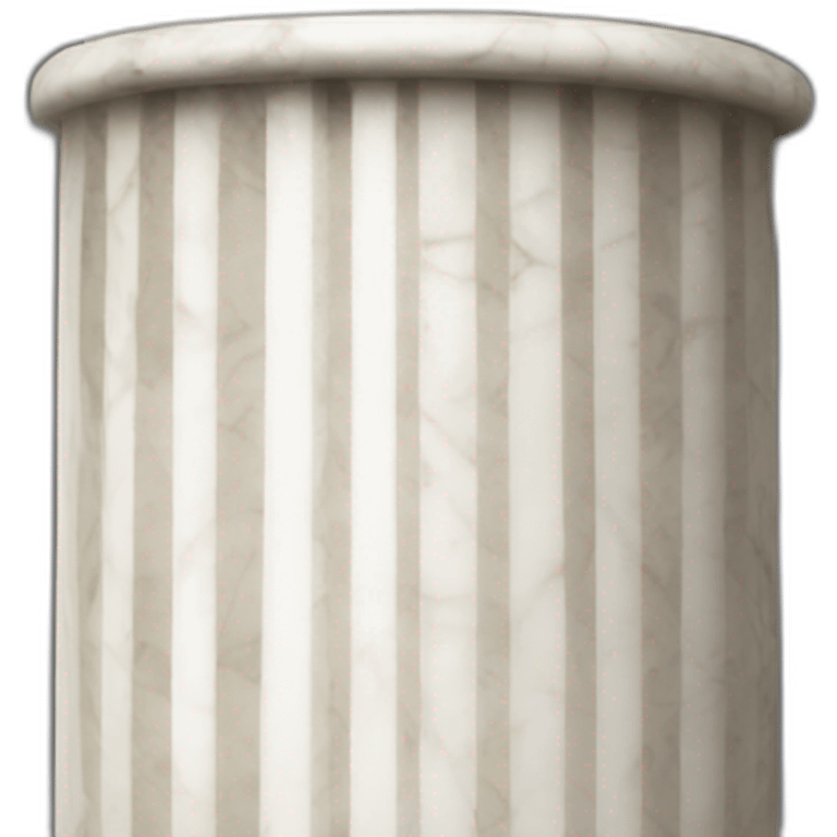 greek marble column emoji