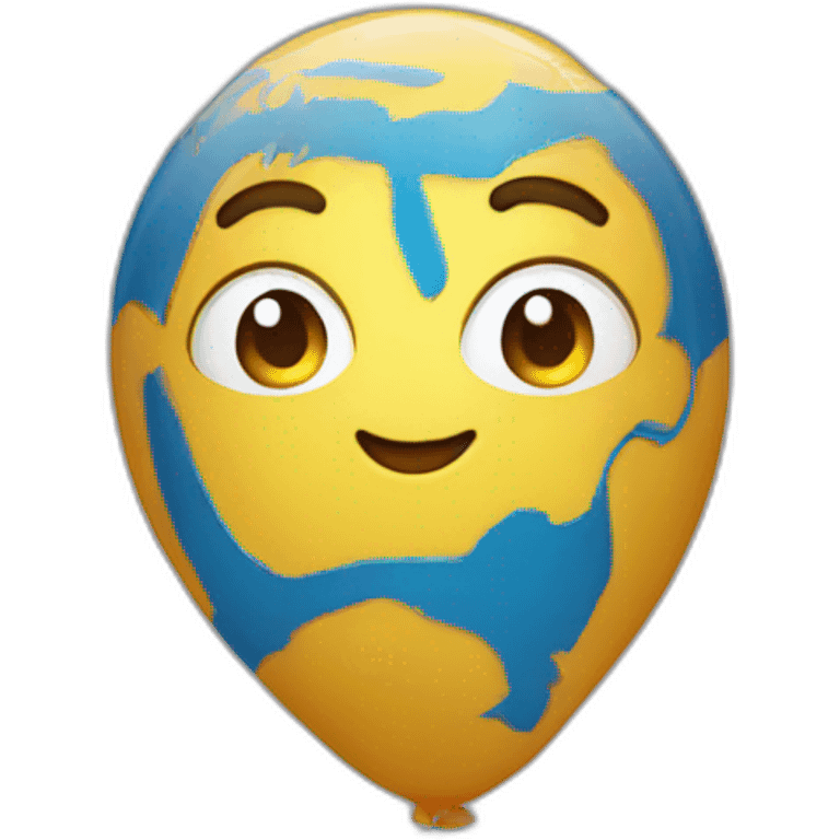 Machuca en globo emoji